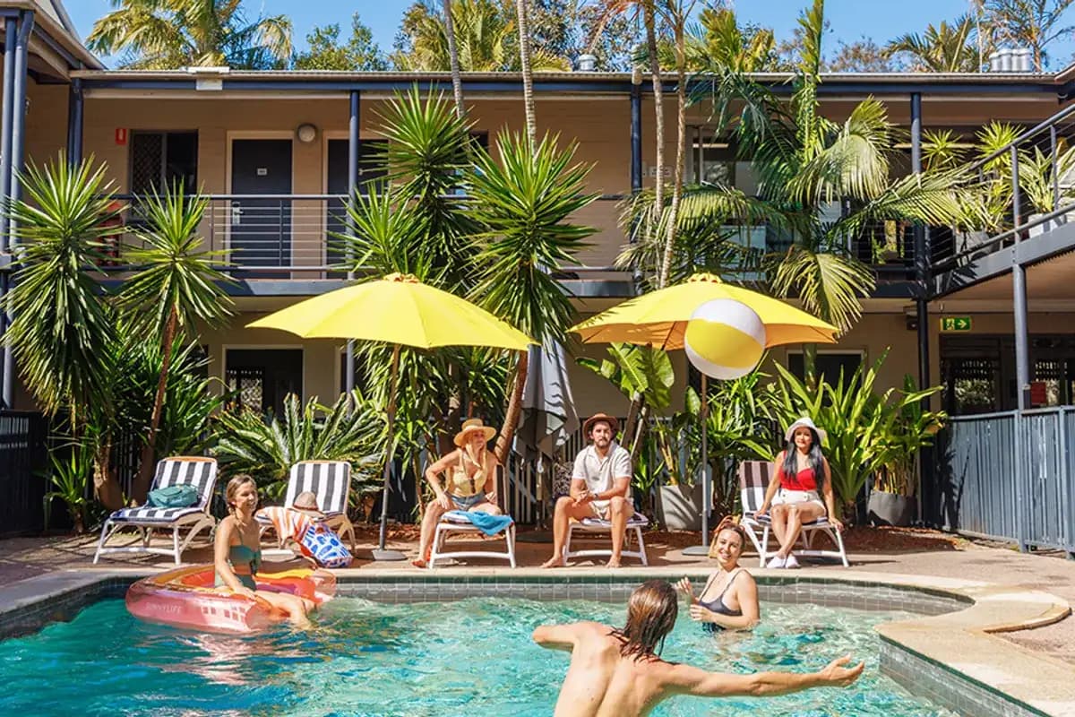 YHA Byron Bay — YHA Australia backpacker hostel in Byron Bay, NSW