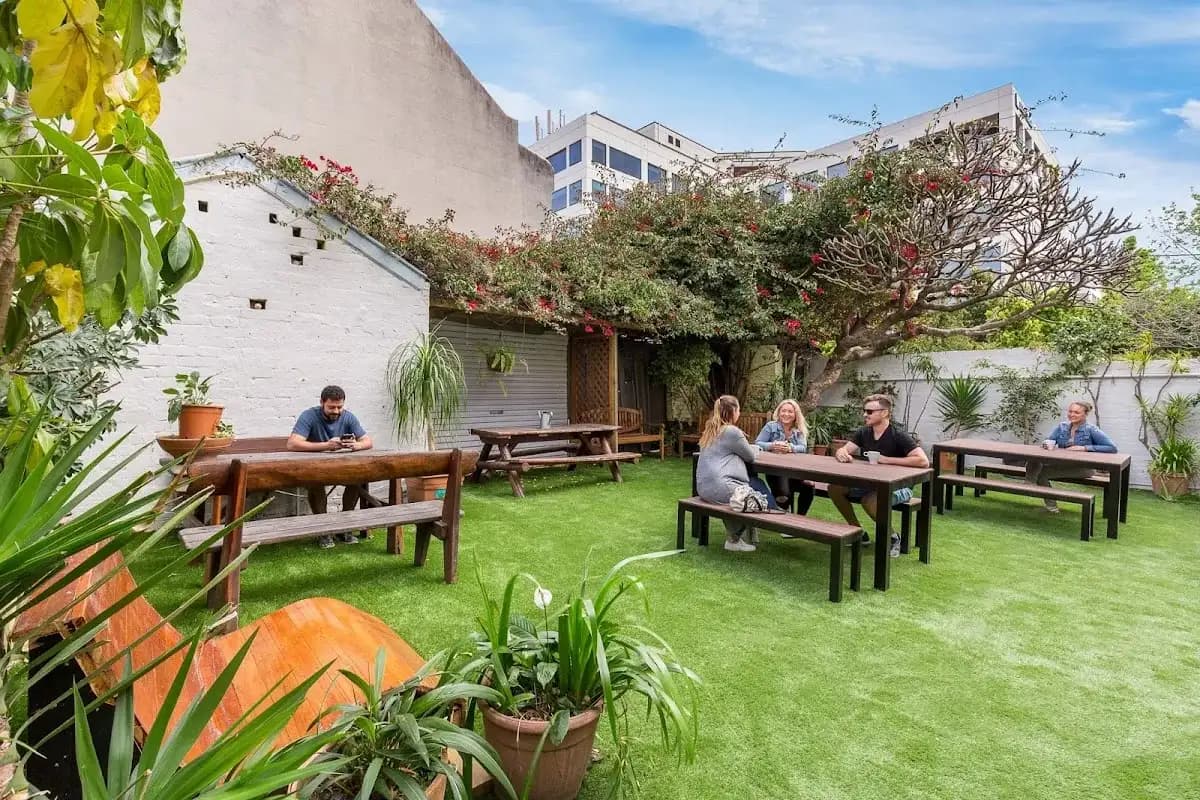 Secret Garden Backpackers backpacker hostel in Redfern, NSW