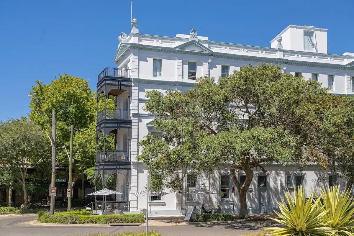 The Pacific House backpacker hostel in Woolloomooloo, NSW