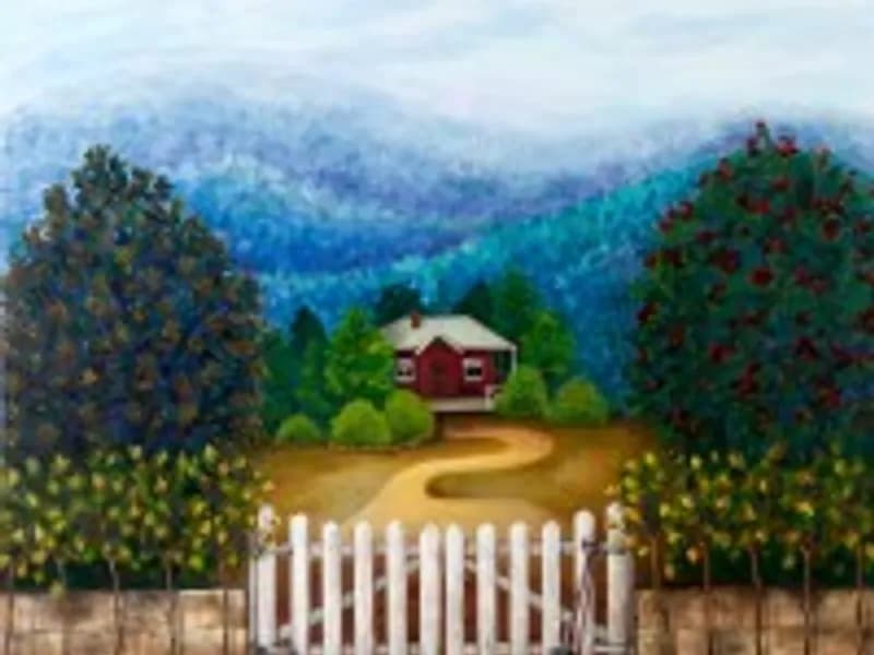 Little House of Red winery