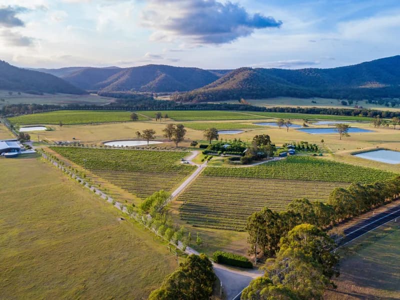 Krinklewood Biodynamic Vineyard winery