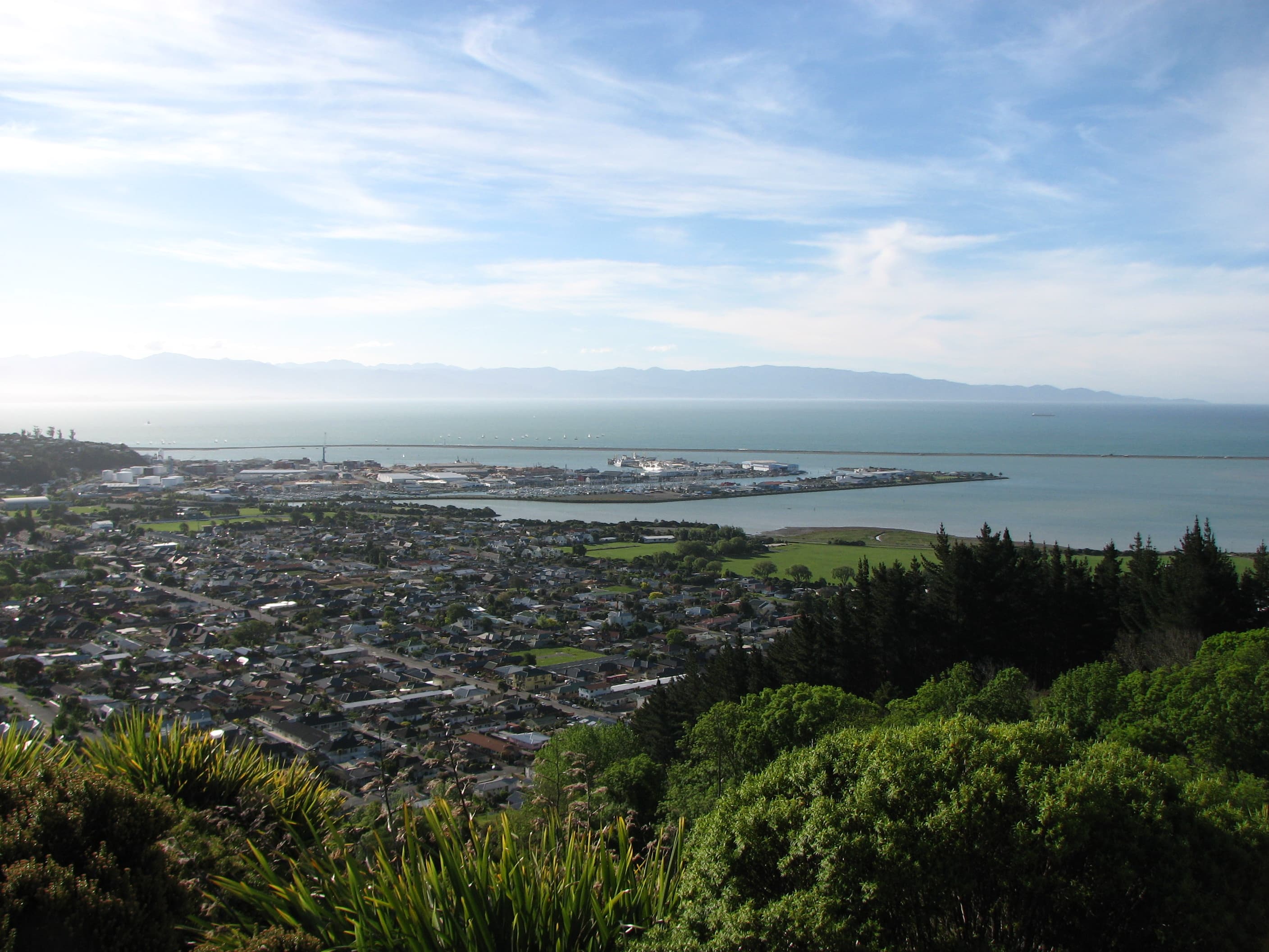 Centre of New Zealand in Nelson, nelson, New Zealand