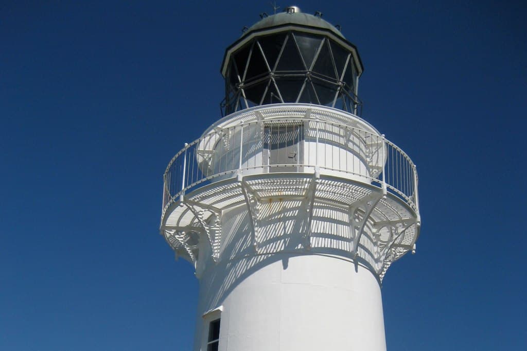 East Cape Lighthouse in Gisborne, gisborne, New Zealand