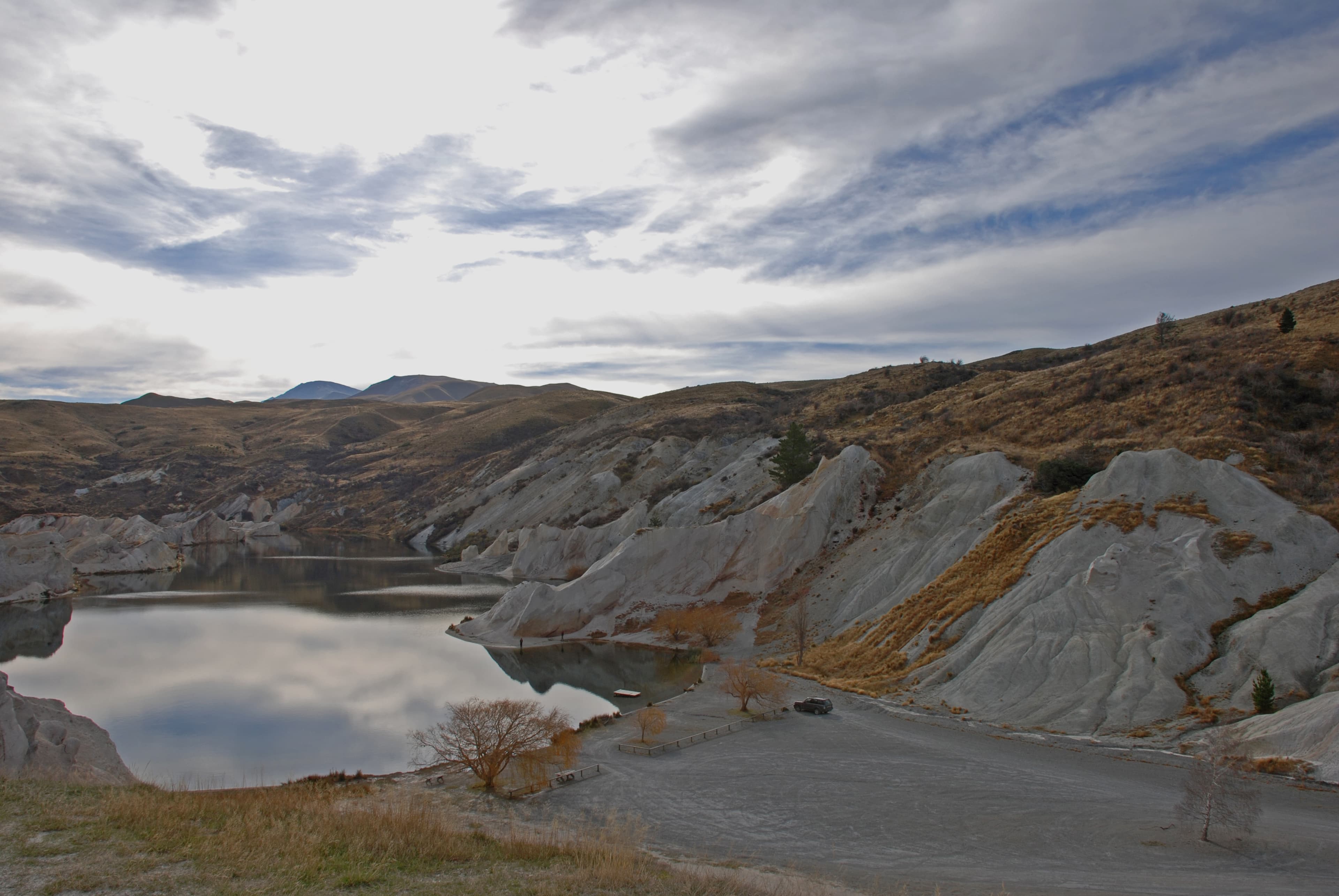 Otago Goldfields Heritage Area — ruins in Central Otago, otago, New Zealand