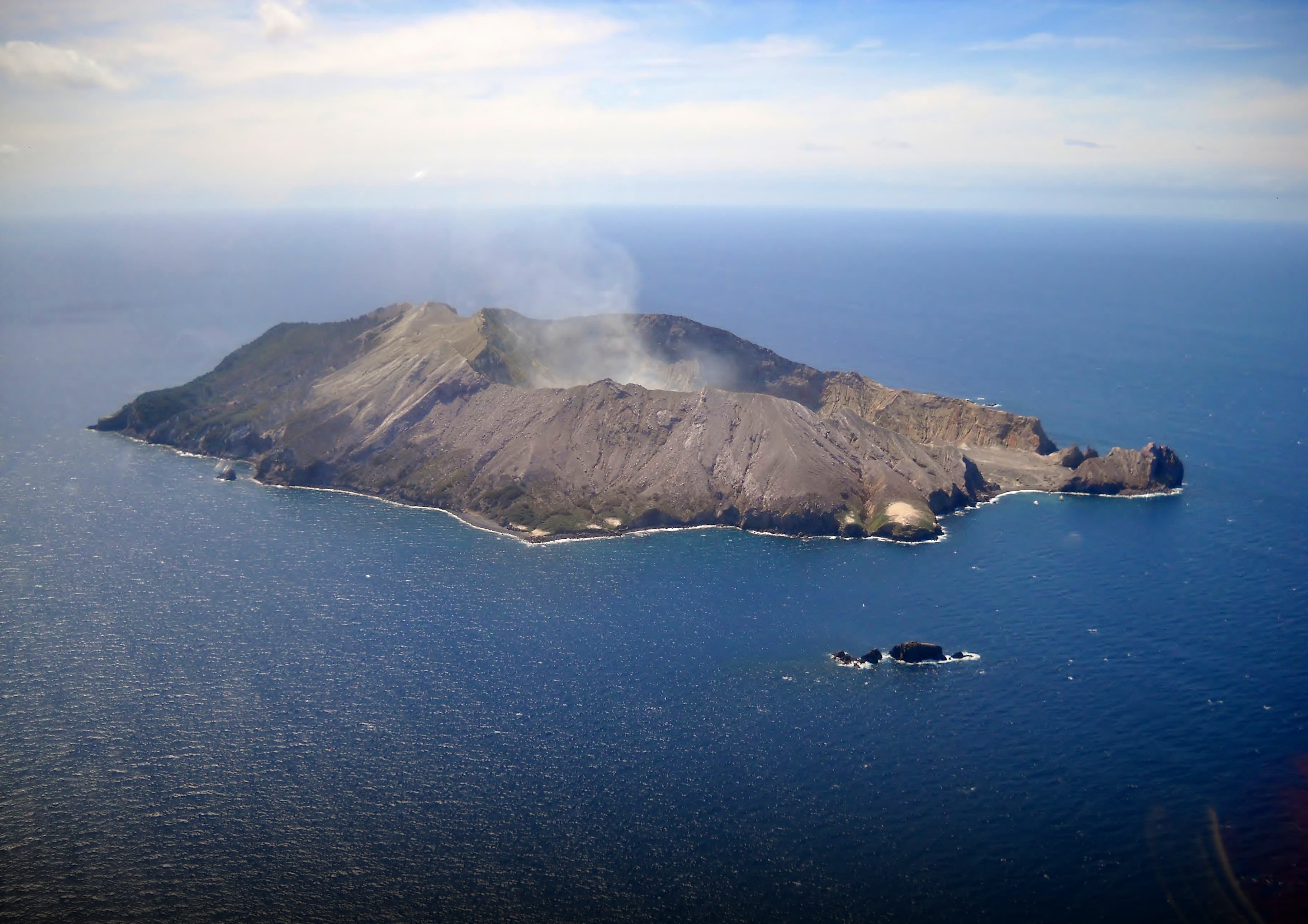 White Island / Whakaari (Whakaari) — island in Bay of Plenty, bay-of-plenty, New Zealand